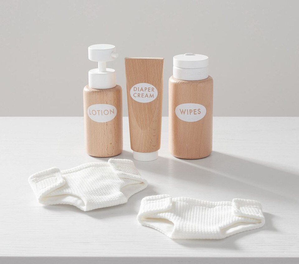 Baby Doll Changing Kit Pottery Barn Kids UK